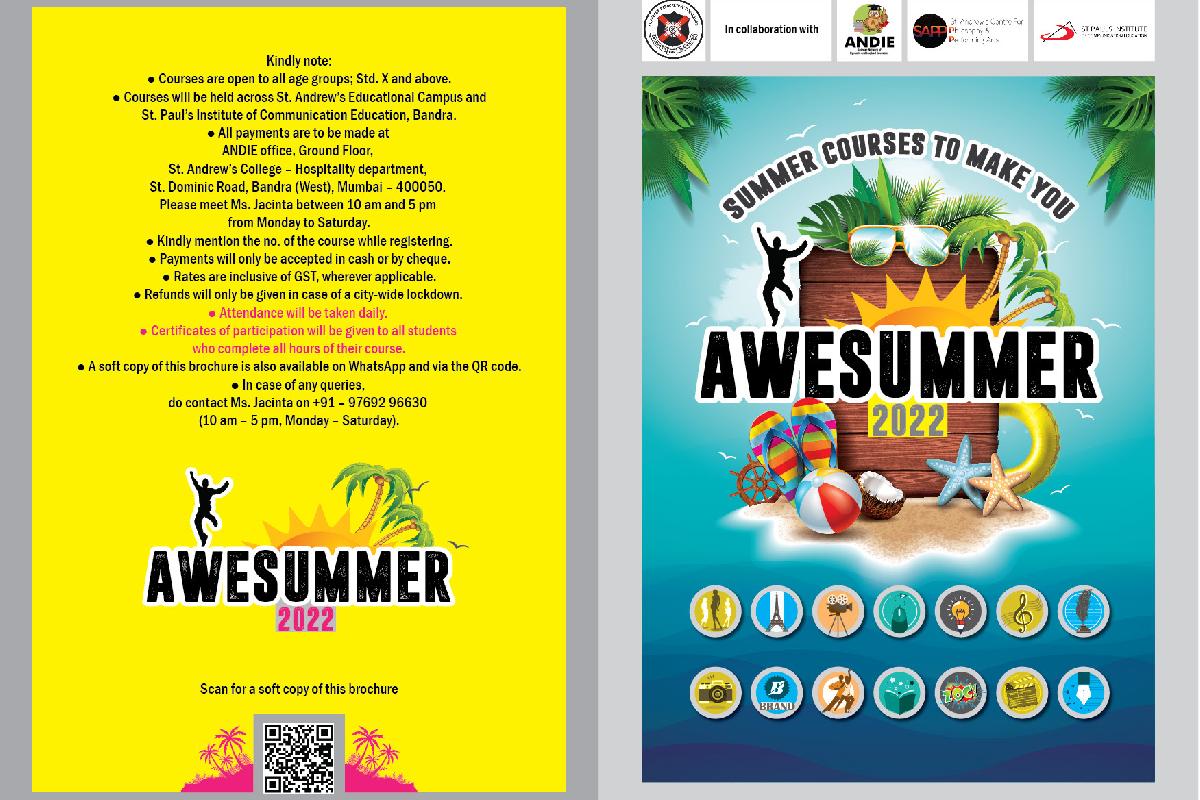 Awesummer 2022 - Brochure