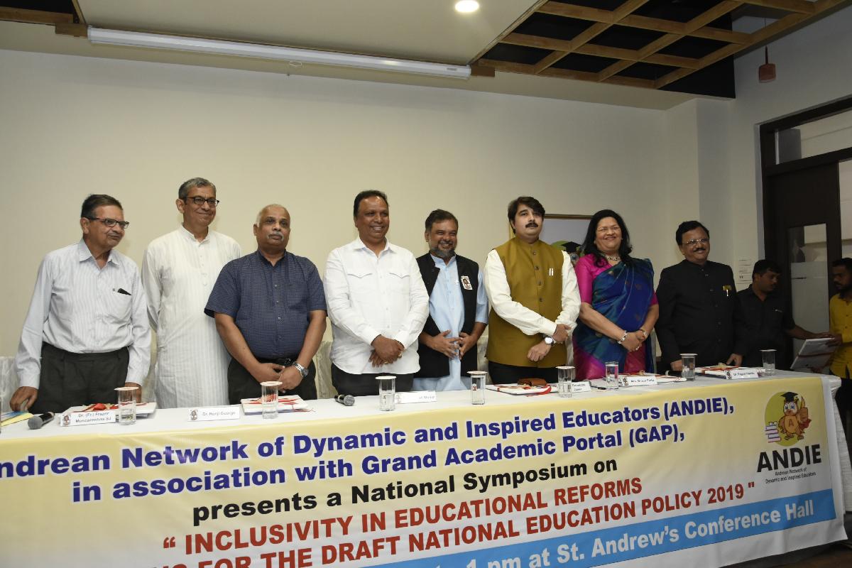 Symposium on draft National Education Policy 2019